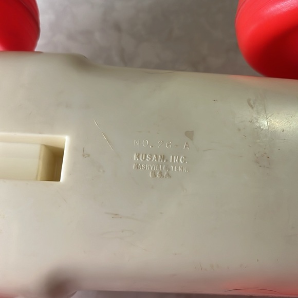 Vintage Kusan Grand Prix Race Popper Car Toy No. 26-A. Pull Toy 1960’s- 1970’s - Picture 9 of 11